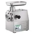 FLEISCHWOLF, PROFESSIONELLE AUSFÜHRUNG 22/RS - Schneidegruppe aus Edelstahl - Drehrichtungsumkehr - Leistung hp 1,5 - 1100W 230V Einphasig - Stundenleistung Kg/h 150-250 - CE-Kennzeichnung