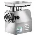 FLEISCHWOLF, PROFESSIONELLE AUSFÜHRUNG 32/RS - Schneidegruppe aus Aluminium - Drehrichtungsumkehr - Leistung hp 3 - 2200W 230/400 V Dreiphasig - Stundenleistung Kg/h 300-500 - CE-Kennzeichnung