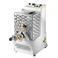 PROFESSIONELLE NUDELTEIGMASCHINE - Mod.8 - Stundenleistung 25 kg/h - Leistung 1,3 hp - 1000W 230/400V/3/50Hz - EC - Kennzeichnung