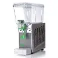 KALTGETRÄNKE-DISPENSER - MOD. EXTRA 12/1 INOX - FÜR GETRÄNKE OHNE KOHLENSÄURE - 1 GETRÄNK - FASSUNGSVERMÖGEN: 12 LITER - Produktmaße in cm (B x T x H): 18 x 47 x 57 - CE-NORM