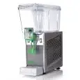 KALTGETRÄNKE-DISPENSER - MOD. EXTRA 20/1 INOX - FÜR GETRÄNKE OHNE KOHLENSÄURE - 1 GETRÄNK - FASSUNGSVERMÖGEN: 20 LITER - Produktmaße in cm (B x T x H): 18 x 47 x 67 - CE-NORM