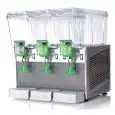 KALTGETRÄNKE-DISPENSER - MOD. EXTRA 20/3 INOX - FÜR GETRÄNKE OHNE KOHLENSÄURE - 3 GETRÄNKE - FASSUNGSVERMÖGEN: 20 x 3 LITER - Produktmaße in cm (B x T x H): 54 x 47 x 67 - CE-NORM