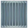 Flammschutzfilter Inox