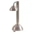 Vertikaler Glasvereiser - MOD. BOND - Edelstahl- einphasiger 230V-Anschluß - Produktmaße in cm: ø 20 x 48 H