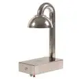 Glasvereiser - MOD. CLOCHE - Stahlgehäuse - Rauch/Licht Effekt - Led-Lampen - einphasiger 230V-Anschluß - Produktmaße in cm (B x T x H): 53 x 18 x 32