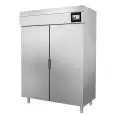 REIFESCHRANK FÜR FLEISCH UND KONSERVIERUNG - MOD. 141CTMAX - INDUSTRIE 4.0 - TOUCHSCREEN-PANEL - FEUCHTIGKEITSREGELUNG - BETRIEBSTEMPERATUR -6°C/+40°C - KAPAZITÄT 120 kg - 2 TÜREN - ABMESSUNGEN cm B 144 x T 80 x H 202 - CE-STANDARD