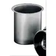 KLEINER EISEIMER CARAPINA - ABMESSUNGEN: ø 207 x 265 h mm