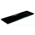 AUSLAGETABLETT AUS POLYCARBONAT FÜR 7 BRÖTCHEN - ABMESSUNGEN in mm (B x T): 580 x 195