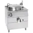 ELEKTRO-KOCHKESSEL - MOD. PEI705 - INDIREKTE BEHEIZUNG - KAPAZITÄT: 50 Liter - KESSEL: ø cm 39,6xh42 - PRODUKTMASSE IN CM (B x T x H): 80 X 70 X 90 - Gewicht: 120 kg