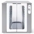 Gärschrank - MOD M975 - Einschübe: 8 x 60x40 cm oder GN 1/1 cm 53x32,5 - statisch - Leistung: 2 kW - Anschlusswert: 230 V 50/60 Hz - Außenmaße in cm (B x T x H): 80 x 68,8 x 86,6 - CE-Kennzeichnung