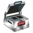 SCHALENSIEGLER - TISCHGERÄT TERRA LINE - Mod SEAL400 Digit - SCHALENGRÖSSE MAX. 265 x 325 mm