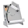 TEIGAUSROLLMASCHINE - 2 ROLLENPAARE (obere Rolle geneigt) mod. DSA 420 - Rollenlänge 40 cm - Leistung hp 0,33 -  230 V einphasig - Abmessungen in cm (BxTxH): 58,5 x 43,5 x 79 - Gewicht 37 Kg - CE-Norm