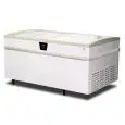 TIEFKÜHLTRUHE - MOD. EVO 150 GT - DIGITALE TEMPERATURANZEIGE - NUTZVOLUMEN: 564 Liter - TEMPERATURBEREICH: -18°/-23°C - ABMESSUNGEN IN cm (BxHxT): 152 x 94,4 x 84,8 - CE-Norm