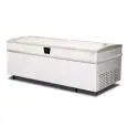 TIEFKÜHLTRUHE - MOD. EVO 200 GT HGD - DIGITALE TEMPERATURANZEIGE - NUTZVOLUMEN: 808 Liter - TEMPERATURBEREICH: -18°/-23°C  - ABMESSUNGEN in cm (BxHxT): 200 x 94,4 x 83,8 - CE-Norm