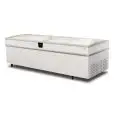 TIEFKÜHLTRUHE - MOD. EVO 250 GT HGD - DIGITALE TEMPERATURANZEIGE - NUTZVOLUMEN: 1182 Liter - TEMPERATURBEREICH: -18°/-23°C  - ABMESSUNGEN in cm (BxHxT): 252 x 94,4 x 84,8 - CE-Norm
