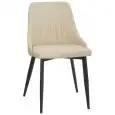 STUHL - MOD. T07 - METALLSTRUKTUR - BEZUG AUS KUNSTLEDER - SITZHÖHE cm 48 - FÜR DEN INNENBEREICH - ABM. cm B 45 x T 45 x H 82 - CE-NORM