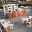 OUTDOOR BARTHEKE - MOD FROZEN