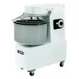 SPIRALTEIGKNETMASCHINE MIT FESTEM KOPF mod. IBM 10 - ANSCHLUSS V 230 einphasig - Kesselvolumen: 10 Liter - Teigkapazität: 8 kg - Leistung Kw 0,37 - CE-Norm