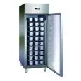 Tiefkühlschrank - Edelstahl AISI 304 - für Eisdielen - Umluftkühlung - Mod. GELATO990BT - Nutzvolumen: 852 Liter - 1 Tür - Temperaturberereich: -14º/-22ºC - Produktmaße (B x T x H): 74 x 99 x 201 - 54 x 5 L. Eisbehälter können gelagert werden - CE-Kennzei