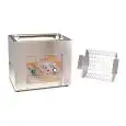 Besteckpoliermaschine - MOD. AP2091/E - maximale Leistung: 2000 Besteckteile pro Stunde - Produktmaße (B x T x H): 48x 37,5x 41,5