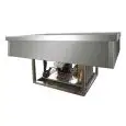 EINBAUKÜHLVITRINE FÜR GN-BEHÄLTER - MOD G-VRI - FÜR DIE GASTRONOMIE - Temp. +2°/+8° C und -5°/+5° C (JE NACH MODELL) - EINPHASIGE STROMVERSORGUNG 220-240V/1/50Hz - STANDKÜHLUNG - AUTOMATISCHE ENTLAUFUNG