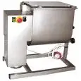 FLEISCHMISCHER MIT 1 MISCHARM - TISCHGERÄT - MOD. F30/1P - Fassungsvermögen: 30 Kg - Leistung:  0.75 kW - Gewicht: 40 kg - Produktmaße (B x T x H): 72 X 36 X 57 - CE NORM