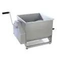 FLEISCHMIXER - 2 MISCHARME - MANUELLER BETRIEB - MOD. M402P -  Fassungsvermögen: 40 kg - Produktmaße (B x T x H): 54 X 46 X 42 - CE NORM