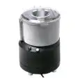 CUTTER - MOD. LUCREZIA - UNTERGESTELL UND SCHÜSSEL AUS THERMOBESTÄNDIGEM ABS - SCHÜSSELKAPAZITÄT 3,2 Liter - LEISTUNG WATT/PS 370/0,5 - EINPHASIG - CE-NORM