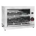 TOASTGERÄT 2 STUFEN - Mod. TM6P - Keramik-Heizelemente - Leistung: 3 kW - einphasig V230/1 - Produktmaße (B x T x H): 52 x 30 x 36 - EG-Norm
