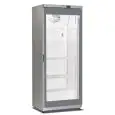 KÜHLSCHRANK MIT GLASTÜR - MOD. KRYO 70 - NUTZVOLUMEN: 610 Liter - TEMPERATURBEREICH: +2°/+10° C - Abmessungen in cm (BxHxT): 77,8 x 78,3 x 188,3 - CE-Norm
