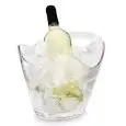 CHAMPAGNEREIMER /ACRYL, OVAL