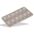 BÄRENTATZEN-/MADELAINE-BACKFORMEN - ANTIHAFTBESCHICHTET - ABMESSUNGEN: 39,5x12,5 cm