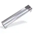 ABGERUNDETE TORTENFORM AUS EDELSTAHL - HÖHE: 6 cm