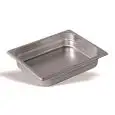 GASTRONORMBEHÄLTER INOX 1/2 H. 65 mm MIT SANDWICH BODEN - 325x265 mm - KAPAZITÄT: 5,6 Liter