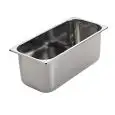 EISSCHALEN AUS EDELSTAHL AISI 304 18/10 - DICKE: 0,8 mm