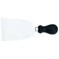 KÄSEMESSER MOD. VENETO - KLINGE: EDELSTAHL AISI 420 - RUTSCHFESTER GUMMI-GRIFF - SPÜLMASCHINENFEST - KLINGE: 14x10 cm
