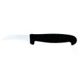 GEMÜSEMESSER - KLINGE: EDELSTAHL AISI 420 - RUTSCHFESTER GUMMI-GRIFF - SPÜLMASCHINENFEST - KLINGE: 7 cm