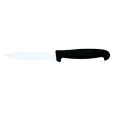 SCHNIPSELMESSER - KLINGE: EDELSTAHL AISI 420 - RUTSCHFESTER GUMMI-GRIFF - SPÜLMASCHINENFEST - KLINGE: 11 cm