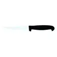 STEAKMESSER - KLINGE: EDELSTAHL AISI 420 - RUTSCHFESTER GUMMI-GRIFF - SPÜLMASCHINENFEST - KLINGE: 11 cm