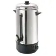 WASSERBOILER - KAPAZITÄT: 10 Liter - TEMPERATURBEREICH: 30°/100°C - EINPHASIGER ANSCHLUSS: 230V - LEISTUNG: 2,5 kW - ABMESSUNGEN ø mm 205x505h