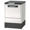 Gläserspülmaschine - Edelstahl AISI 304 18/10 - Mod. 5822 VZ - max. Einschubhöhe: 25 cm - Korbdurchmesser: 36 cm - Spüldauer: 120" - Produktmaße in cm (B x T x H): 42,5 x 45,5 x 63,6