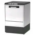 Gläserspülmaschine - Edelstahl AISI 304 18/10 - Mod. 6222 VZ - max. Einschubhöhe: 29 cm - Korbmaße (B x T): 40 x 40 cm - Spüldauer:  120" - Produktmaße in cm (B x T x H): 47,5 x 50,5 x 71,9