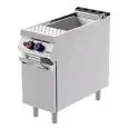 GAS-NUDELKOCHER - Mod. CPG91M0 - Nr. 1 40-Liter-Tank - Nr. 1 neutrales Fach mit Tür - Leistung 13,9 kW - Abmessungen cm B 40 x T 90 x H 90 - CE-Norm