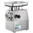 FLEISCHWOLF, PROFESSIONELLE AUSFÜHRUNG 22/RG - Aluminium-Mahlgruppe - Drehrichtungsumkehr - Leistung 1,5 PS - 1100W 230/400 V Dreiphasen - Stundenproduktion Kg/h 200-300