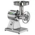 PROFESSIONELLE FLEISCHWOLF 22/SN - Edelstahl-Mahleinheit - Leistung PS 1,5 - 1100W 230V Einphasig - Stündliche Produktion Kg/h 150-250