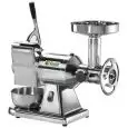 FLEISCHWOLF UND KÄSEREIBE - KOMBI 22/T - Aluminium-Mahleinheit - Einphasig - Stündliche Produktion des Fleischwolfs Kg/h 150-250 - Stündliche Produktion der Reibe Kg/h 40