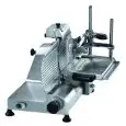 VERTIKALE AUFSSCHNITTMASCHINE - Mod. 25AIPVS - Geeignet für Fleisch - Einphasen 230V/1/50Hz Stromversorgung - Klinge Ø 250 - Maximale Schnittbreite mm 260x190 - Fester Schärfer - CE-Norm