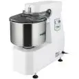 SPIRALTEIGMASCHINE MIT ANHEBBAREM KOPF UND FESTEM KESSE - Mod 38FN0 Classic - Dreiphasig 230/400V/3/50Hz - Teigkapazität 38 kg - Leistung kW 3,6