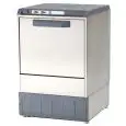 Gläserspülmaschine - Edelstahl AISI 304 18/10 - Mod. 4100 ST - max. Einschubhöhe: 29 cm - Korbdurchmesser: 41 cm - Spüldauer: 120" - Produktmaße in cm (B x T x H): 47,5 x 50,5 x 71,9