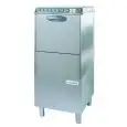 Geschirrspülmaschine - professionelle Ausführung - Edelstahl AISI 304 18/10 - Mod. 4SA - mit Laugenpumpe - Dreiphasenanschluss - max. Einschubhöhe: 37 cm - Korbmaße (B x T): 50 x 50 cm - Spüldauer: 60